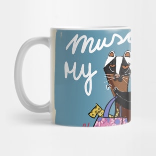 Musangs in love Mug